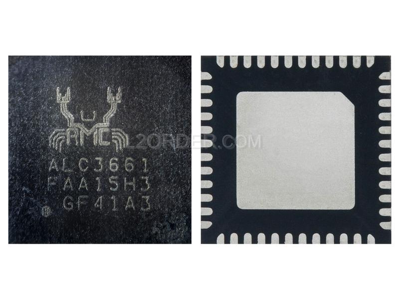 Realtek ALC3661 TQFP 48 pin Power IC Chip Chipset
