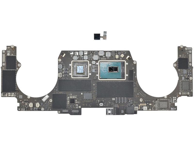 2.2GHz Core i7 16GB RAM 512GB SSD Logic Board 820-01041-07 820-01041-A with Power Button for Apple MacBook Pro 15" A1990 2018 Retina