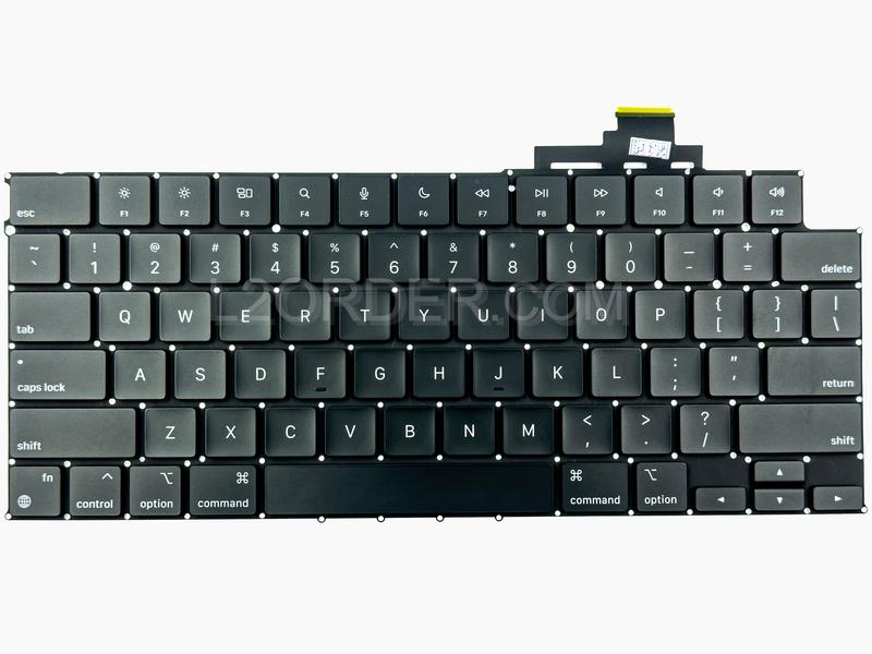 NEW US Black Keyboard for Apple MacBook Air 13" A2681 2022