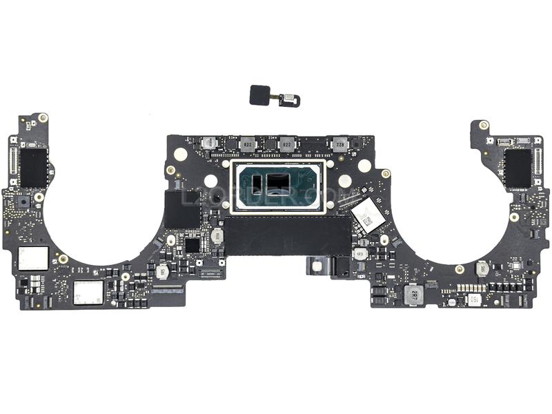 i7 2.3GHz 16GB RAM 512GB SSD 820-01949-A Logic Board with fingerprint for Apple MacBook Pro 13" A2251 2020