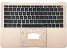 KB Topcase - Grade B Rose Gold Top Case Topcase Keyboard for Apple MacBook Air 13" A2179 2020 Retina 