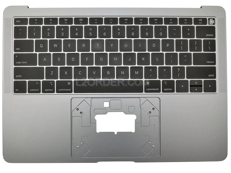 Grade B Space Gray Keyboard Top Case for Apple MacBook Air 13" A2179 2020 Retina  