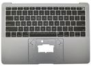 KB Topcase - Grade B Space Gray Keyboard Top Case for Apple MacBook Air 13" A2179 2020 Retina  