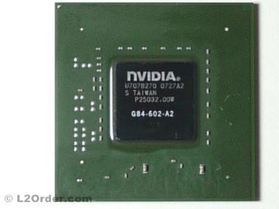 NVIDIA G84-602-A2 BGA chipset With Lead Free Solder Balls