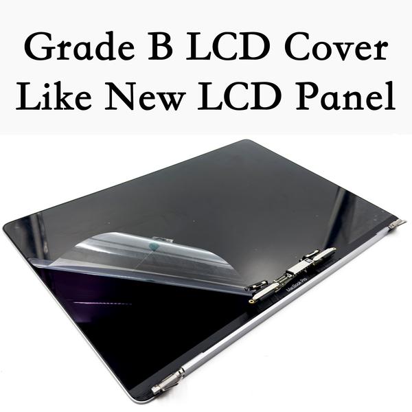 Grade B Silver LCD LED Screen Display Assembly for Apple Macbook Pro 16" A2141 2019 Retina - New Polarizer