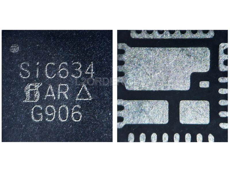 SIC634CD-T1-GE3 SIC634CD T1 GE3 SIC634 QFN IC Chip Chipset