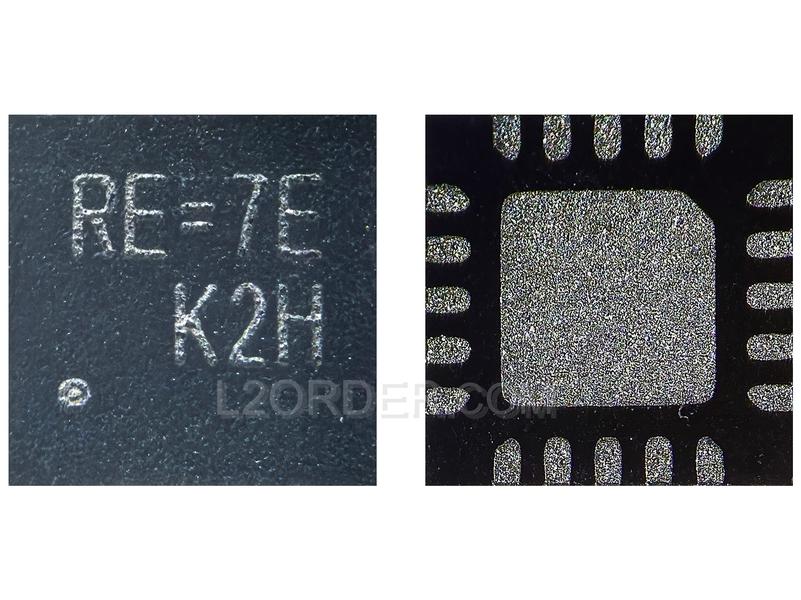 RT6585CGQW RT6585C RE=8A RE=7H RE=GH RE=3H RE=XX QFN 20pin Power IC Chip Chipset