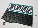 Keyboard - USED US Keyboard & Backlit Backlight for Apple Macbook Pro 15" A1286 2008 