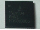 IC - ISL 9504BHRZ QFN 48pin Power IC Chip 