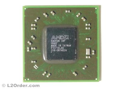 AMD RADEON IGP 216-0674024 BGA chipset With Lead free Solder Balls