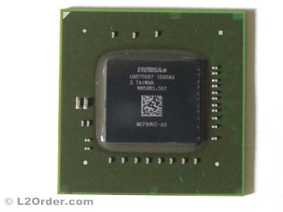 NVIDIA MCP89UZ-A3 BGA chipset With Lead free Solder Balls