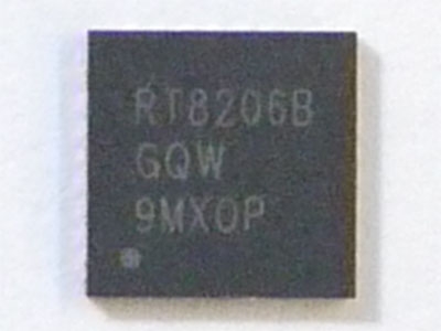 RT8206BGQW QFN 32pin Power IC Chip