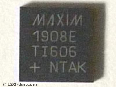 MAXIM MAX 1908E QFN 28pin Power IC Chip 