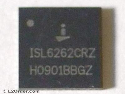 ISL 6262CRZ QFN 48pin Power IC Chip 