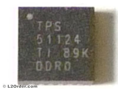 TPS51124 QFN 24pin Power IC Chip