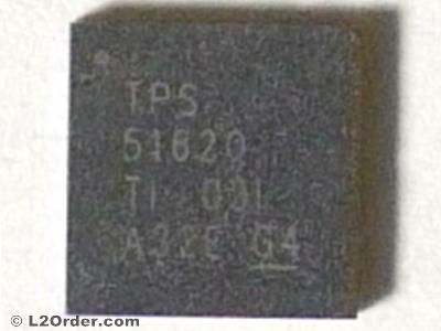 TPS51620 QFN 40pin Power IC Chip