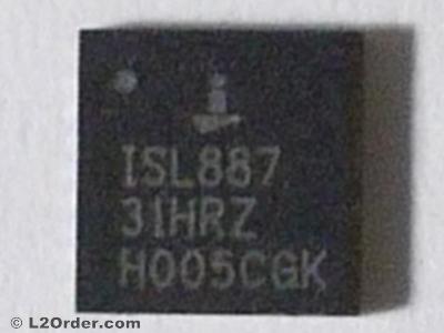 ISL 88731HRZ QFN 28pin Power IC Chip