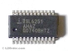 IC - ISL 6251AHAZ SSOP 24pin Power IC Chip