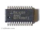 IC - ISL 6251AHAZ SSOP 24pin Power IC Chip