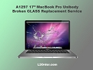 Screen/GLASS Replacement - A1297 17" MacBook Pro Broken Glass Replacement Service