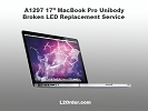 Mac Screen Replacement - A1297 17" MacBook Pro Broken Glossy LED Replacement Service