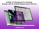 Mac Screen Replacement - A1286 15" MacBook Pro Broken GLOSSY LED & GLASS Replacement Service