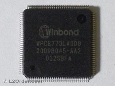 Winbond WPCE773LAODG TQFP IC Chip