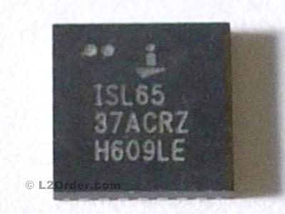 ISL6537ACRZ QFN 28pin Power IC Chip 