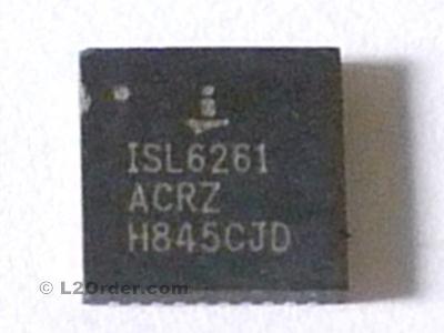 ISL6261ACRZ QFN 40pin Power IC Chip 

