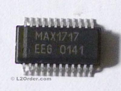 MAXIM MAX1717 EEG SSOP 24pin Power IC Chip