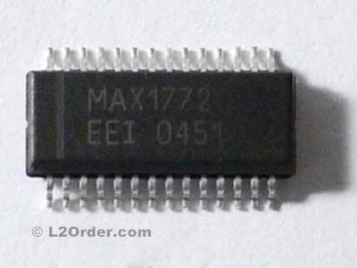 MAXIM MAX1772 EEI SSOP 28pin Power IC Chip