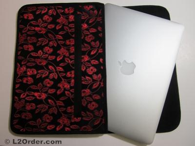 Triangle Cramshell Bag / Case For Apple Macbook Air 13" A1369 RF02